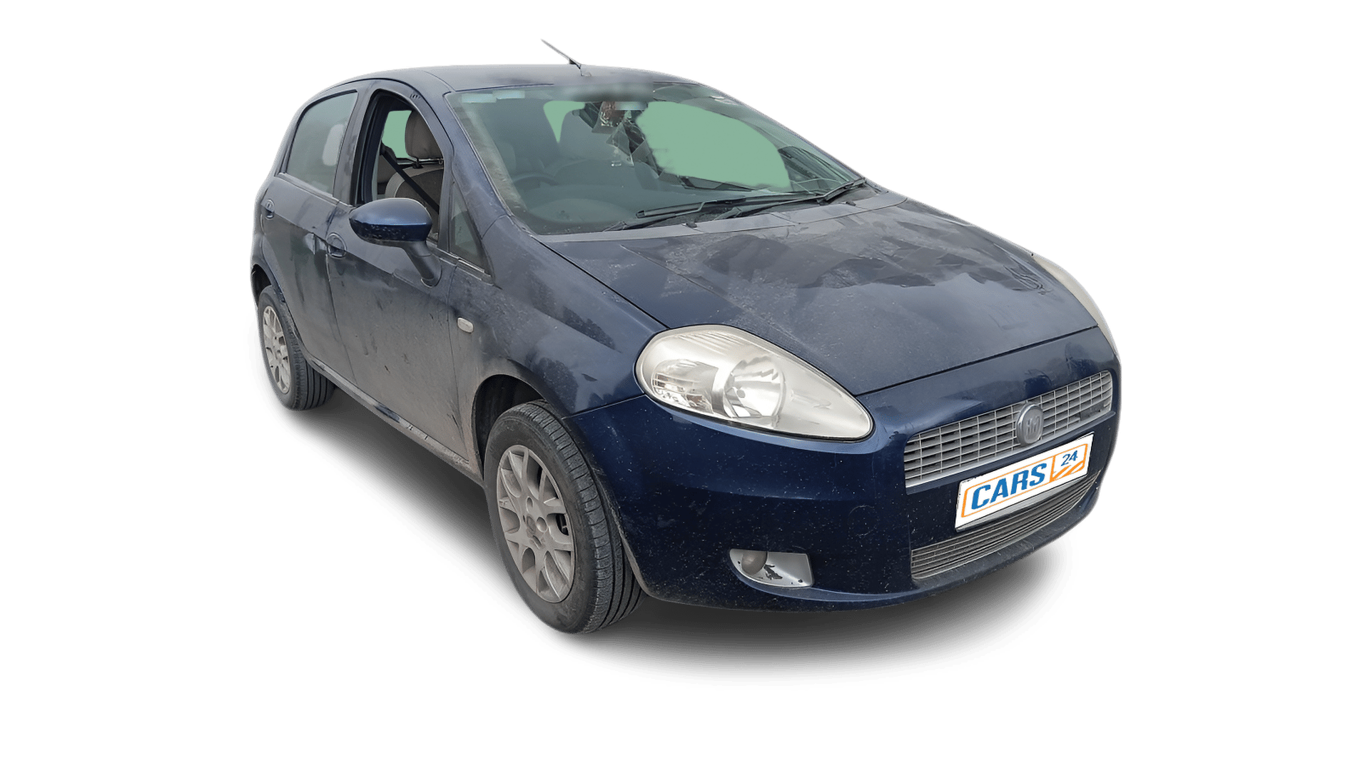 2012 Fiat Grand Punto - Hatchback - Diesel - Manual - ₹1.25 lakh